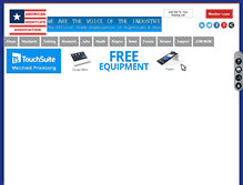Tablet Screenshot of nightlifeassociation.org